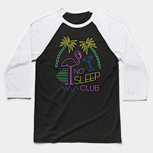 No Sleep Club Baseball T-Shirt